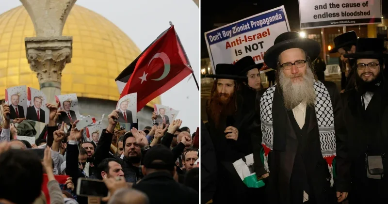 Anti Siyonist Yahudiler Kudüs te Türk idaresi istiyor Ortadoğu Haberleri