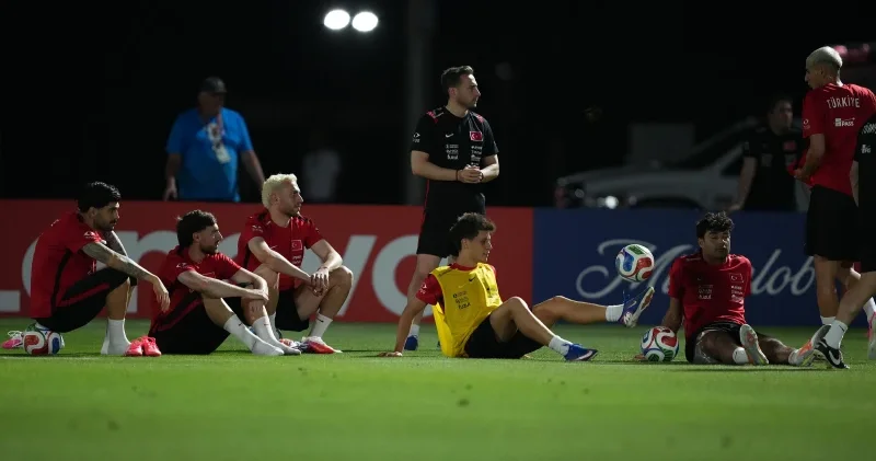 Arizona da kavurucu mesai: Milliler akşam saatlerini bekliyor Futbol Haberleri