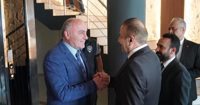 Duhok Ticaret ve Sanayi Odası ile IKBY heyetinden ETSO ya ziyaret Erzurum Haberleri