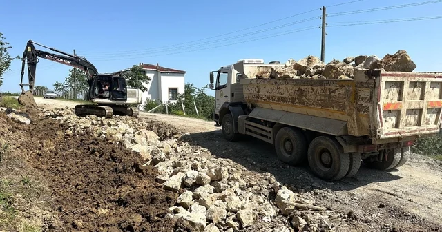 Heyelana anında müdahale Düzce Haberleri