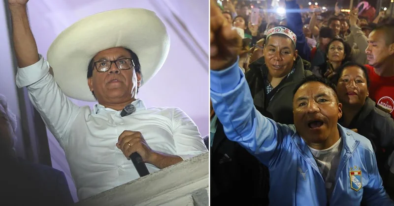 Peru daki seçimin 2. turunda solcu aday Sanchez yarışta öne geçti