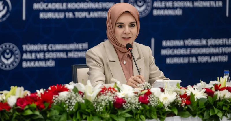 Bakan Göktaş: Kadına yönelik şiddetle mücadele siyaset üstü bir meseledir