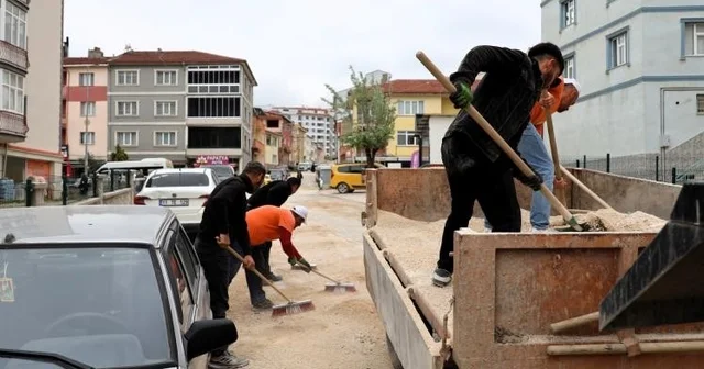 Söğüt Belediyesinden altyapı mesaisi Bilecik Haberleri