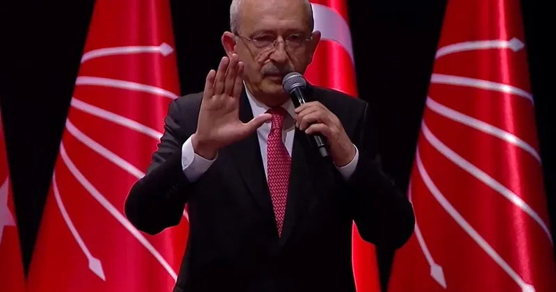 Kılıçdaroğlu, CHP Genel Merkezi nde kürsüye çıktı: Her şeyi sizin için yapıyorum