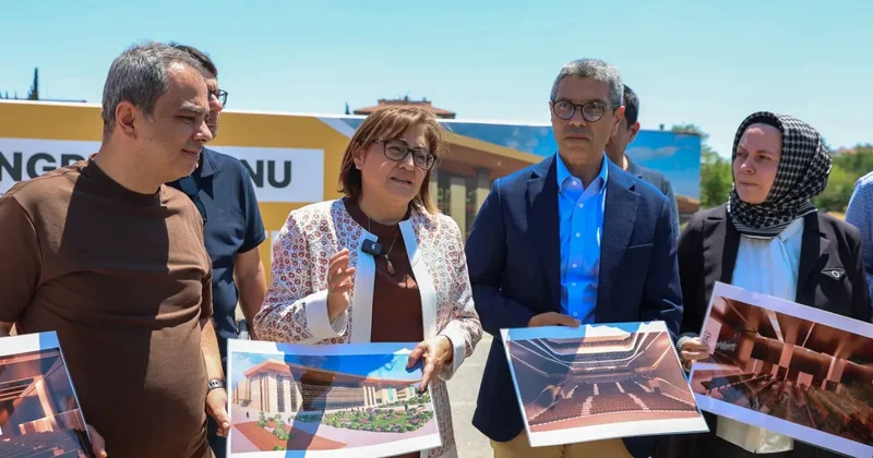 Gaziantep Büyükşehir, bölgenin en büyük kongre merkezlerinden birini şehre kazandırıyor