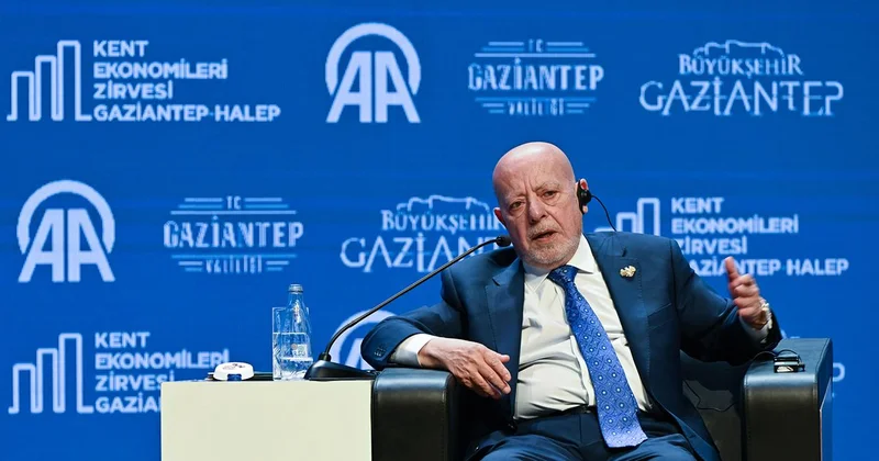Suriye Ekonomi ve Sanayi Bakanı Eş Şaar: Türkiye bizim doğal ortağımızdır