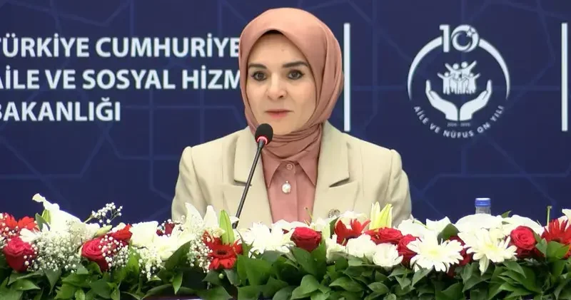 Bakan Göktaş: 15 59 yaş aralığındaki kadınların fiziksel şiddete maruz kalma oranı yüzde 12,8