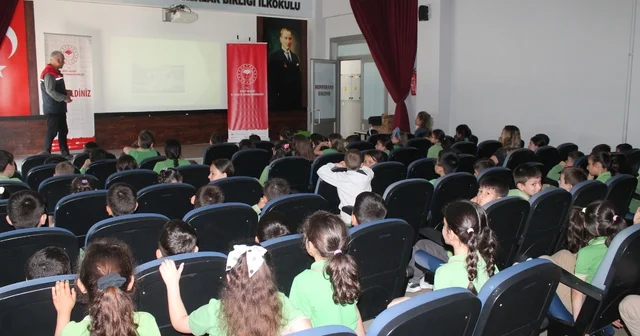 Düzce de öğrencilere süt ve gıda güvenliği eğitimi Düzce Haberleri