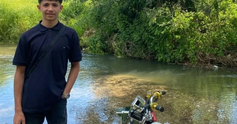 Kazadan 11 saat önce motosikletini satılığa çıkardı