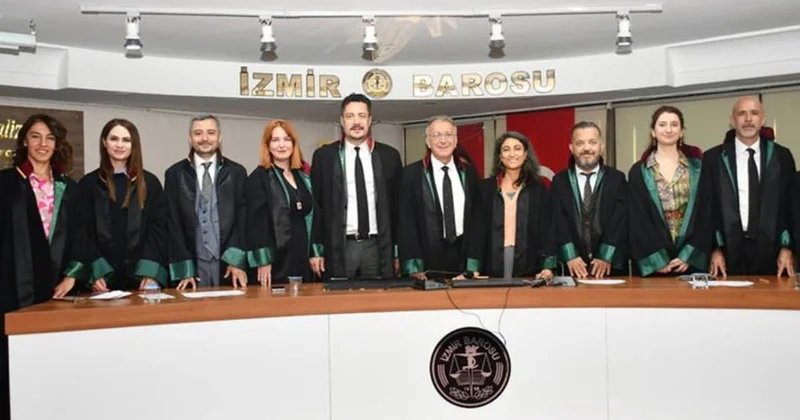 İzmir Barosu’na soruşturma! 19 Mart protestoları detayı Sözcü Gazetesi