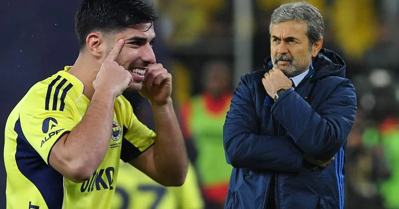 Aykut Kocaman dan Marco Asensio kararı Sözcü Gazetesi