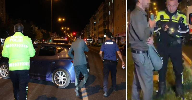 Alkollü Sürücü Yalan Söyledi, Cezası 340 Bin Lira