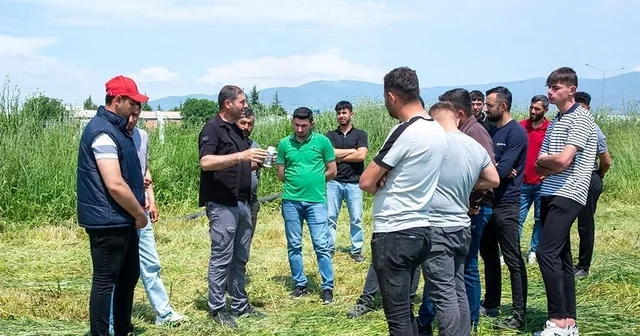 Genç çiftçi akademisinde eğitim saati Amasya Haberleri