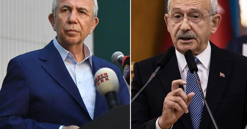 Mansur Yavaş tan Kılıçdaroğlu na dikkat çeken çağrı