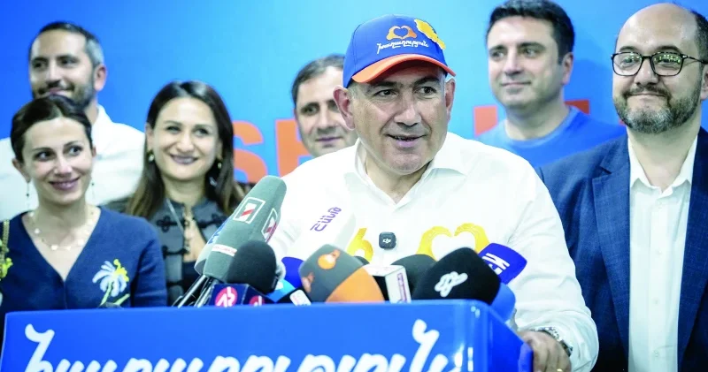Paşinyan dan önemli zafer Politika Haberleri