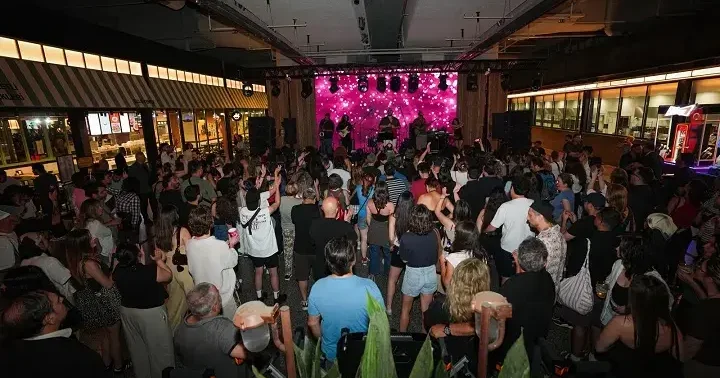 QNB Terminal Kadıköy deki 7DE7, birinci yılını konser serisiyle kutladı