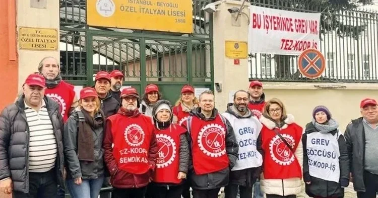 Grev bitti kıyım başladı