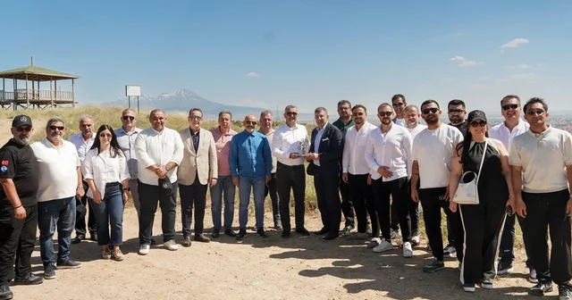 Kâmil Koç ve Mercedes Benz Türk ten 100 üncü yıla özel hatıra ormanı Aksaray Haberleri Habertürk Yerel Haberler