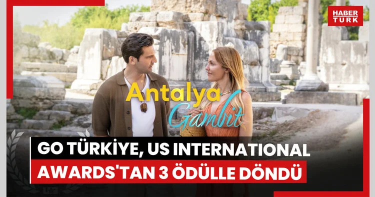Türkiye nin hikayeleri dünya sahnesinde: Go Türkiye, US International Awards tan 3 ödülle döndü