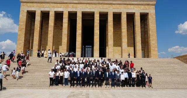 Ödeme kaydediciler Ata nın huzuruna çıktı Denizli Haberleri Habertürk Yerel Haberler