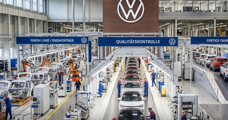 Volkswagen de kritik gün! Alman ekonomisi için çöküşün başlangıcı mı? Sözcü Gazetesi