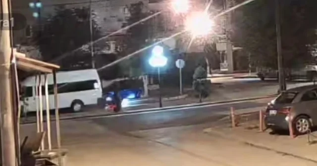 Karaman da 2 gencin öldüğü feci motosiklet kazası görüntülendi Karaman Haberleri Habertürk Yerel Haberler