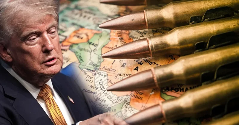 Trump işi bitireceğiz demişti! ABD den İran a yeni saldırılar