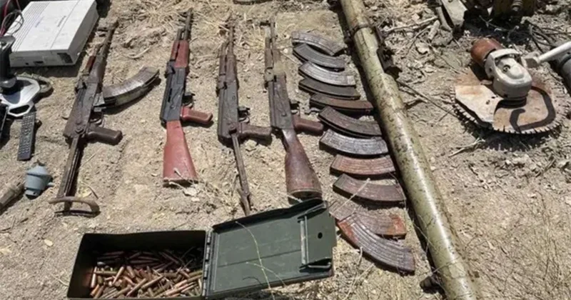 Teslim olan terörist sayısı 219 a ulaştı