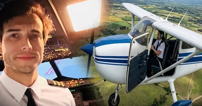 Havada kan donduran olay: Pilot uçaktan atladı, öğrenci tek başına iniş yaptı! Sözcü Gazetesi