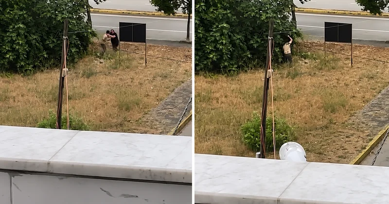 Kocaeli nde, tartıştığı amcasını palayla öldüren yeğen yakalandı