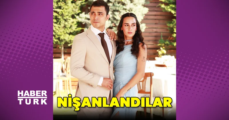 Doğaç Yıldız ve Başak Çoruh nişanlandı