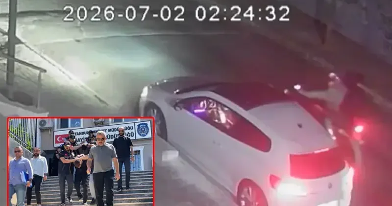 Beylikdüzü nde öldürülen Baran Yusuf Dağdeviren cinayetinde 7 şüpheli adliyeye sevk edildi; saldırı kamerada