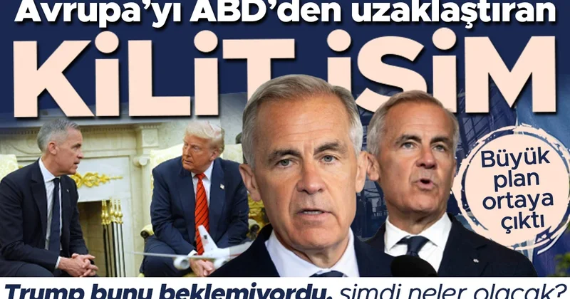 Büyük plan ortaya çıktı: Avrupa’yı ABD’den uzaklaştıran kilit isim! Trump bunu beklemiyordu, şimdi neler olacak?