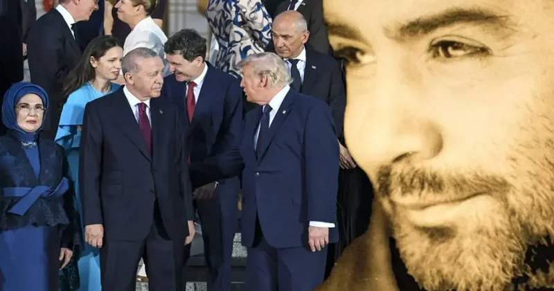 Beştepe deki liderler yemeğinde Ahmet Kaya nın Kum gibi şarkısı çalındı!
