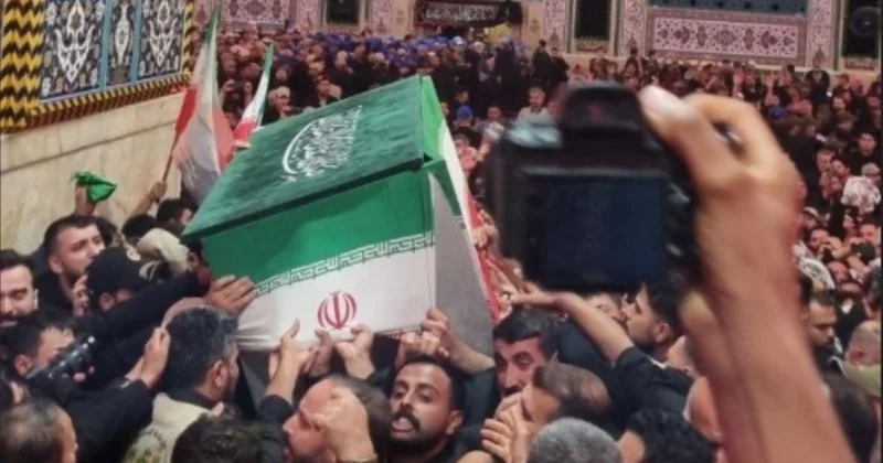 ABD Hamaney in cenaze töreninden önce demiryollarını vurunca, tören ertelendi Sözcü Gazetesi