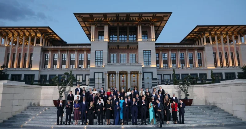 Dünyanın takip ettiği tarihi NATO Zirvesi: İşte zirveden akılda kalan anlar