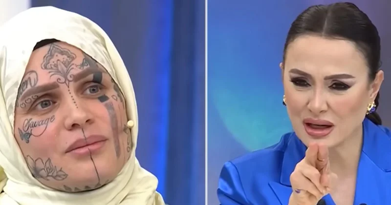 Dövmeleriyle gündem olan Nazan Ünal dan Didem Arslan Yılmaz a şok suçlama Sözcü Gazetesi