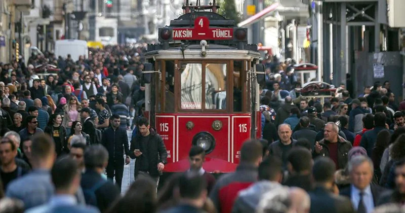 Türkiye, dünyanın en kalabalık 18. ülkesi oldu