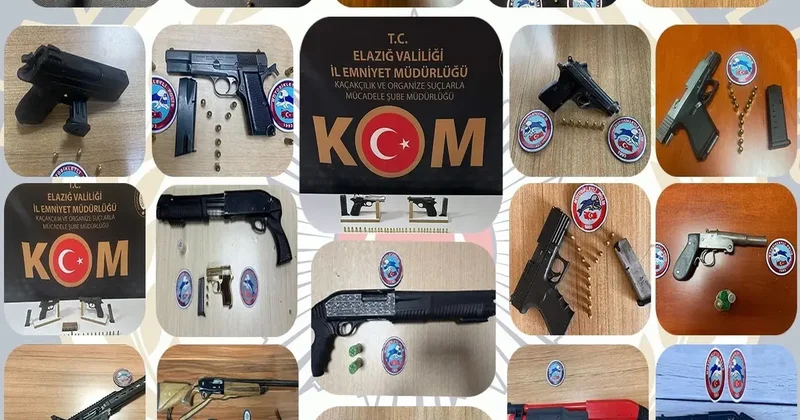 Elazığ’da son 20 günde aranan 75 şahıs tutuklandı