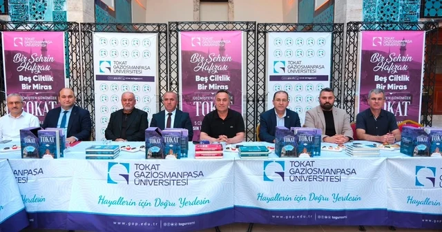TOGÜ Tokat ın kültürel belleğini tek çatı altında topladı Tokat Haberleri Habertürk Yerel Haberler