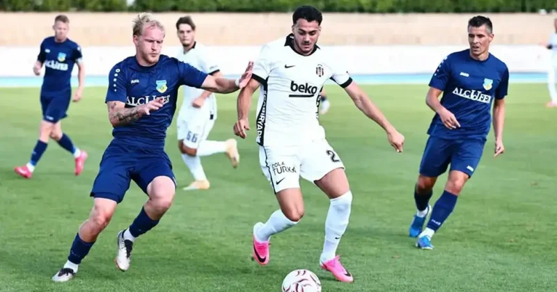 Beşiktaş, 1.5 saatte peş peşe 2 maça çıkacak!