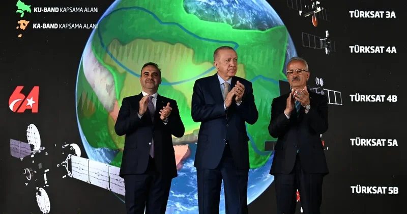 TÜRKSAT 6A iki yıldır uzayda…