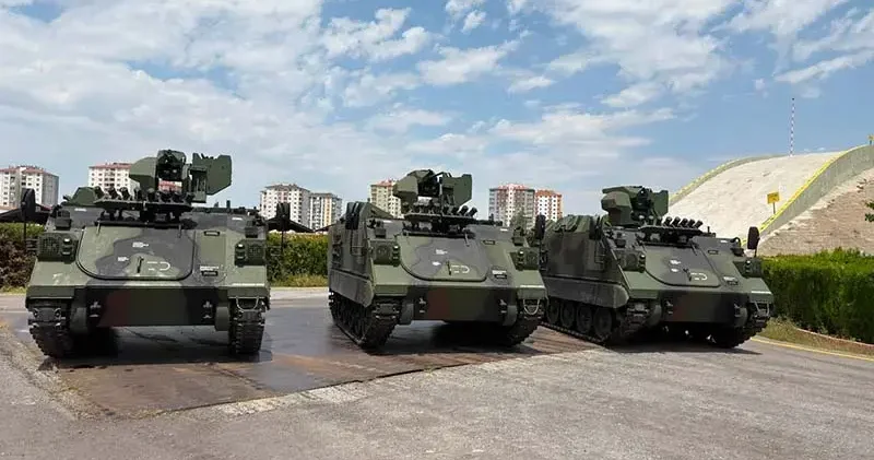 3 adet E ZPT, Mehmetçik e teslim edildi