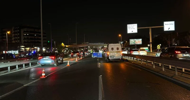 Bakırköy de Yaya Kaza Kurbanı