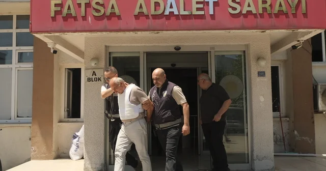 Ordu da arazi tartışmasında 3 akrabasını öldüren zanlı tutuklandı Ordu Haberleri Habertürk Yerel Haberler