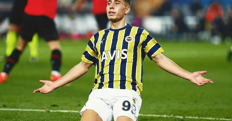 Deneme antrenmanlarına çıkıyordu! Tam not alan Emre Mor yeni kulübüne imzayı atıyor