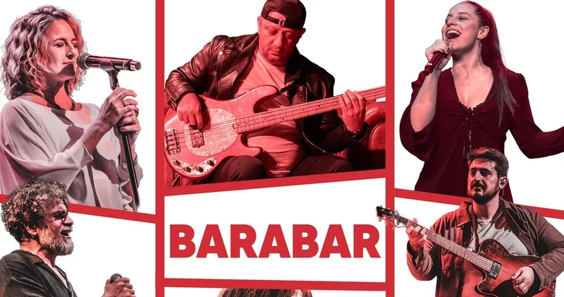 Barabar HepBarabar la ENKA Açıkhava sahnesinde