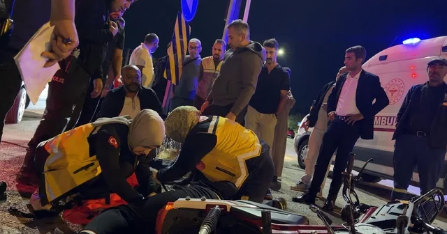 14 yaşındaki motosikletli polisten kaçarken kaza yaptı; babasına 247 bin TL ceza Erzurum Haberleri Habertürk Yerel Haberler