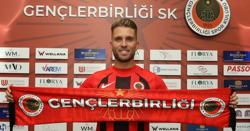 Gençlerbirliği, Portekizli sol bek Kevin Rodrigues i transfer etti