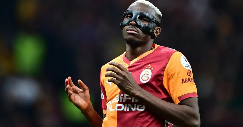 Galatasaray taraftarını yıkacak Osimhen gelişme